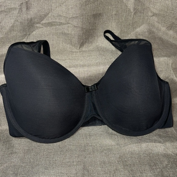 BALI Natural Lift Underwire Black Bra Size 36DD - Picture 2 of 11